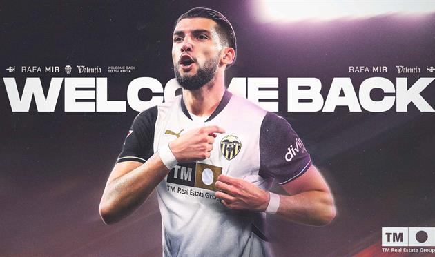 Рафа Мір, ФК Валенсія
