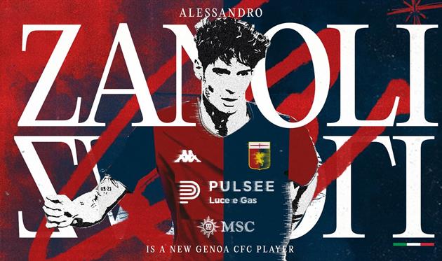 Алессандро Дзанолі, ФК Дженоа