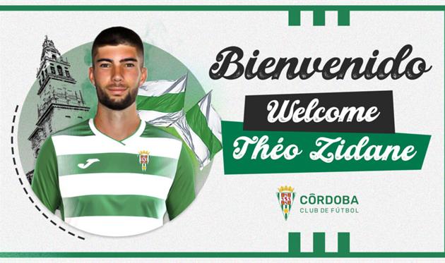 Тео Зідан, ФК Кордоба