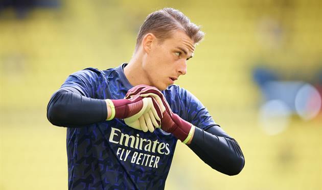 Андрій Лунін, Getty Images