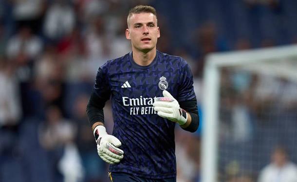 Андрій Лунін, getty images