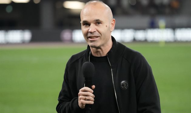 АНДРЕАС ІНЬЄСТА, GETTY IMAGES