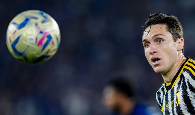 ФЕДЕРІКО К'ЄЗА, GETTY IMAGES