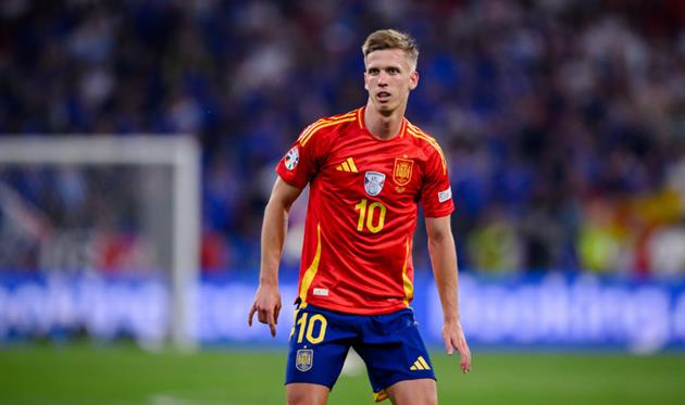 Дані Ольмо, Getty Images 