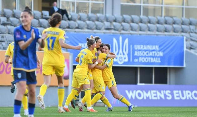 Жіноча збірна України, фото УАФ