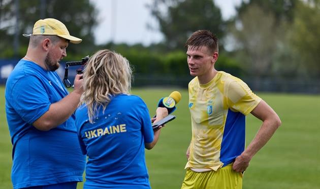 Олег Очеретько, УАФ