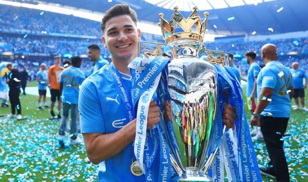 Хуліан Альварес, Getty Images