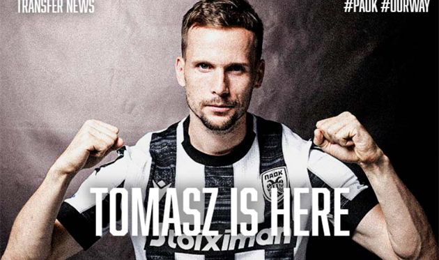 Томаш Кендзьора, фото ПАОК