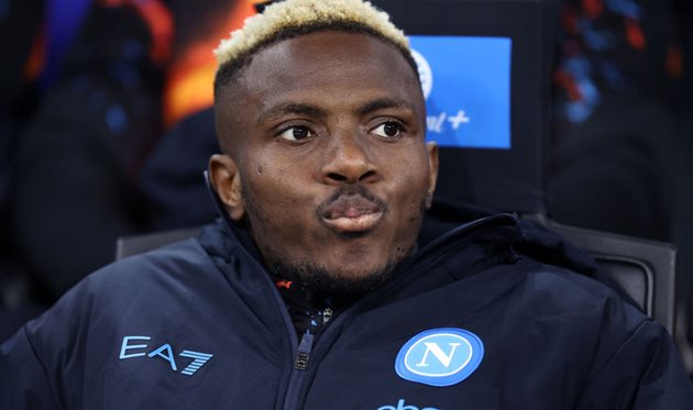 ВІКТОР ОСІМГЕН, GETTY IMAGES