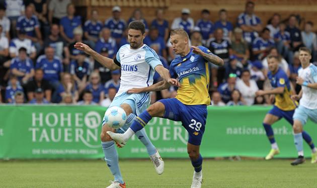 Динамо - Шальке, фото киян