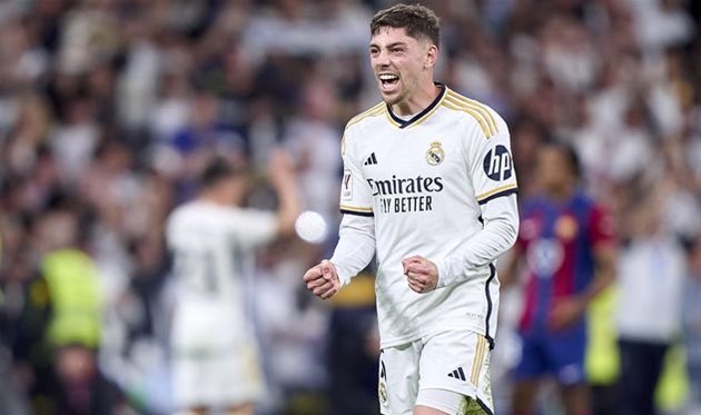 ФЕДЕРІКО ВАЛЬВЕРДЕ, GETTY IMAGES