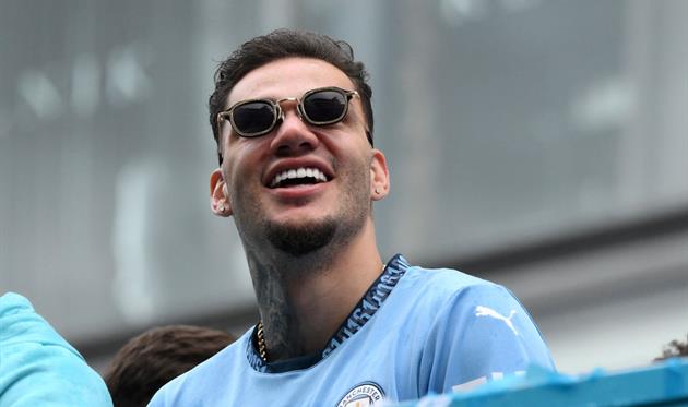 Едерсон, getty images