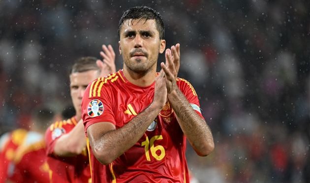 РОДРІ, GETTY IMAGES