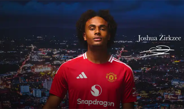 Джошуа Зіркзе, МЮ