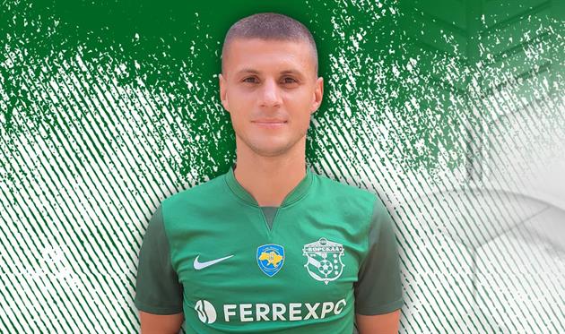 Олександр Чорноморець, фото Ворскла