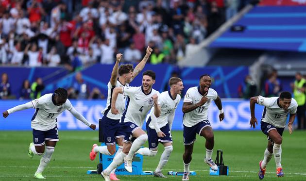 Англія, gettyimages