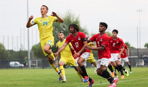 Україна U-23 - Єгипет U-23, фото УАФ