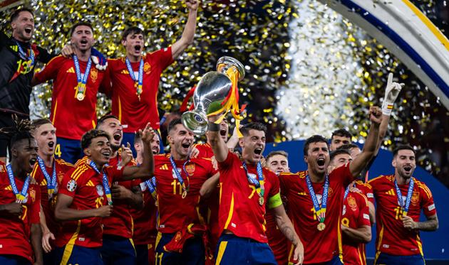 Збірна Іспанії, Getty Images