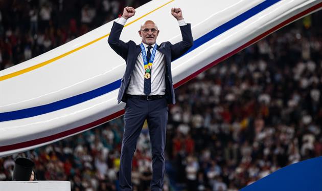 Луїс де ла Фуенте, Getty Images