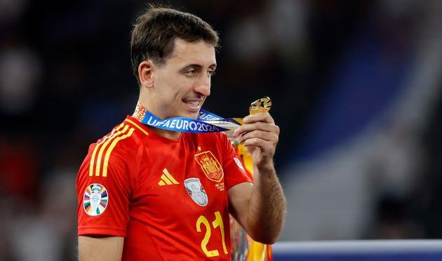 Мікель Оярсабаль, Getty Images