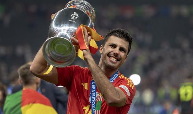 Родрі, Getty Images