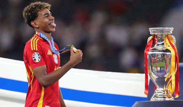 Ламін Ямал, Getty Images