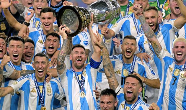 Збірна Аргентини з Кубком Америки, gettyimages