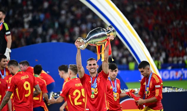 ГРАВЦІ ЗБІРНОЇ ІСПАНІЇ, GETTY IMAGES