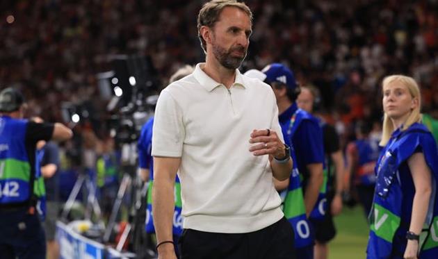 Гарет Саутгейт, Getty Images