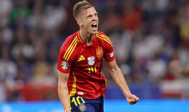 Дані Ольмо, gettyimages