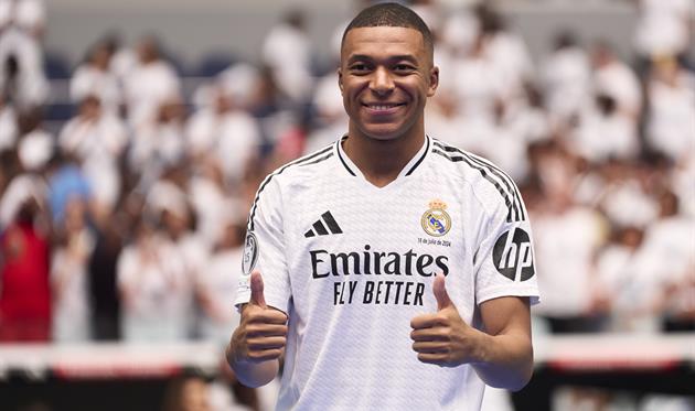 Кіліан Мбаппе, Getty Images