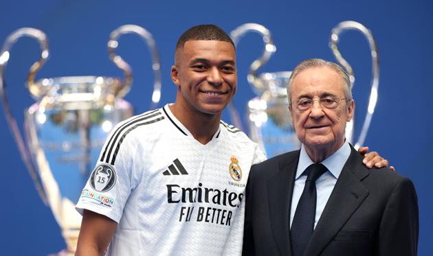 Мбаппе та Перес, Getty Images