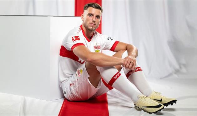 Ермедін Демірович, фото Штутгарт