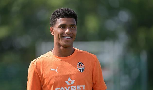 Вінісіус Тобіас, фото Шахтар