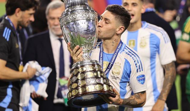 Гонсало Монтьєль, Getty Images