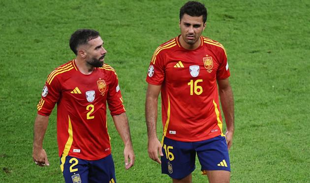 Карвахаль та Родрі, getty images