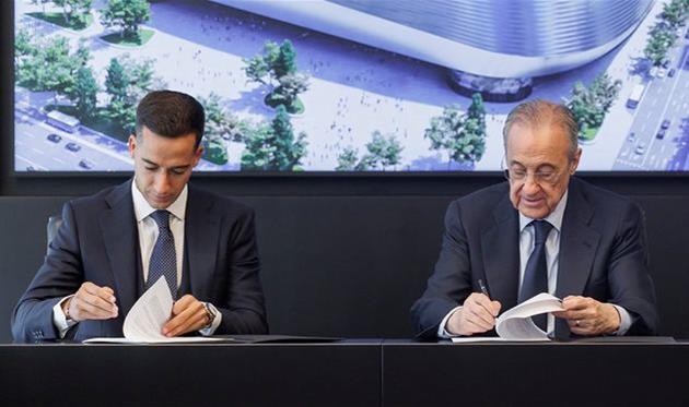 Лукас Васкес, x.com/realmadrid