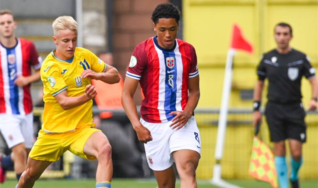 Норвегія U-19 — Україна U-19, фото УАФ