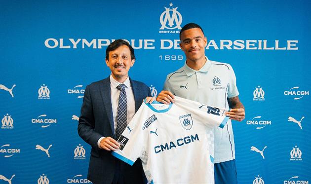 Мейсон Грінвуд, ФК Марсель