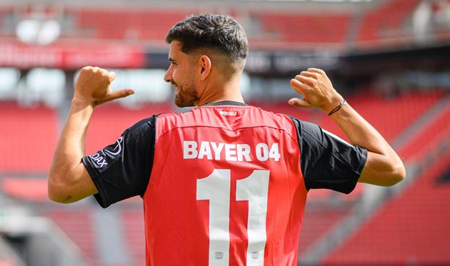 Мартен Альбер Фредерік Тер'є, ФК Баєр