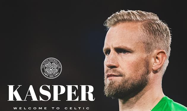 Каспер Шмейхель, ФК Селтік