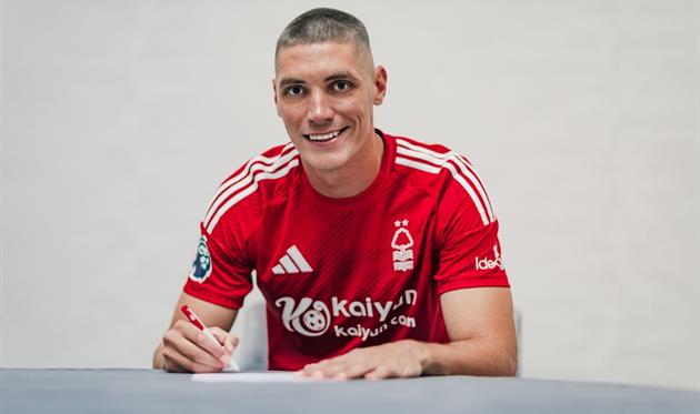 Нікола Міленкович, ФК Ноттінгем Форест