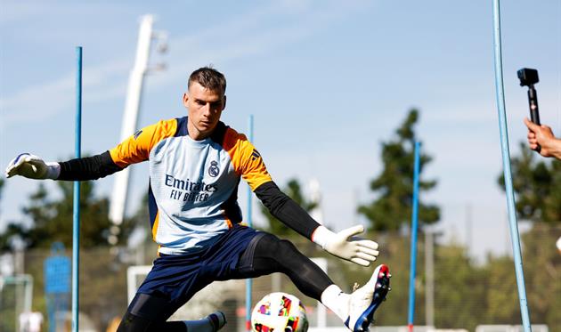 Лунін, getty images