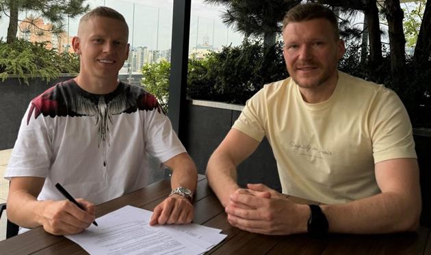 Олександр Зінченко та Юрій Кухарський, фото instagram.com/zinchenko