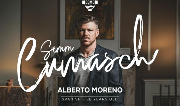 Альберто Морено, фото Комо