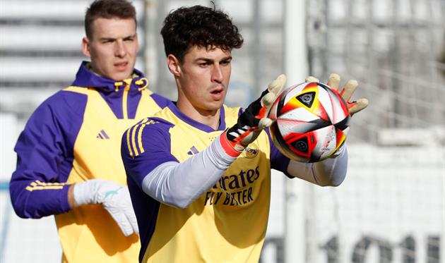 Андрій Лунін та Кепа Аррісабалага, Getty Images