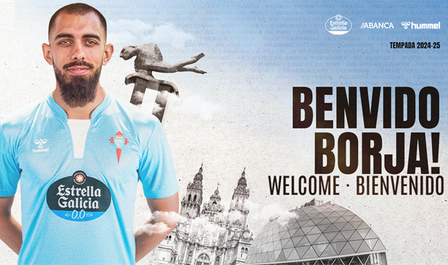 Борха Іглесіас, ФК Сельта