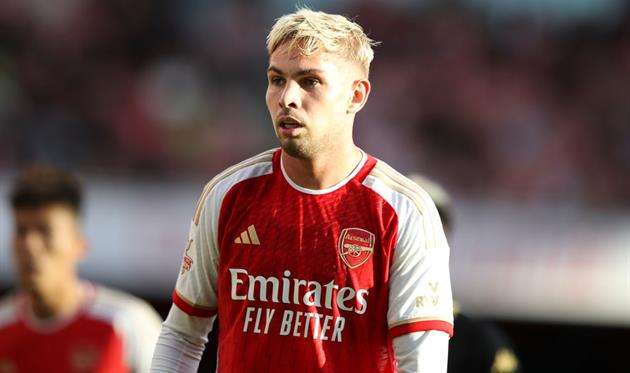 Еміль Сміт-Роу, Getty Images