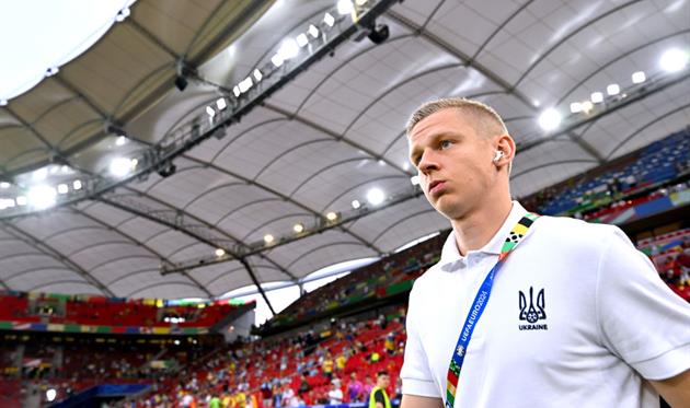 Зінченко, getty images