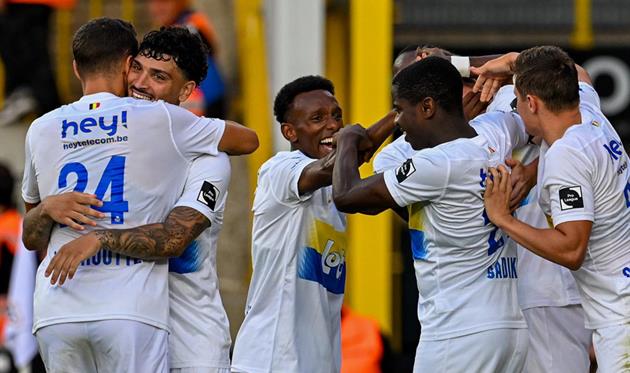 Фото: x.com/UnionStGilloise